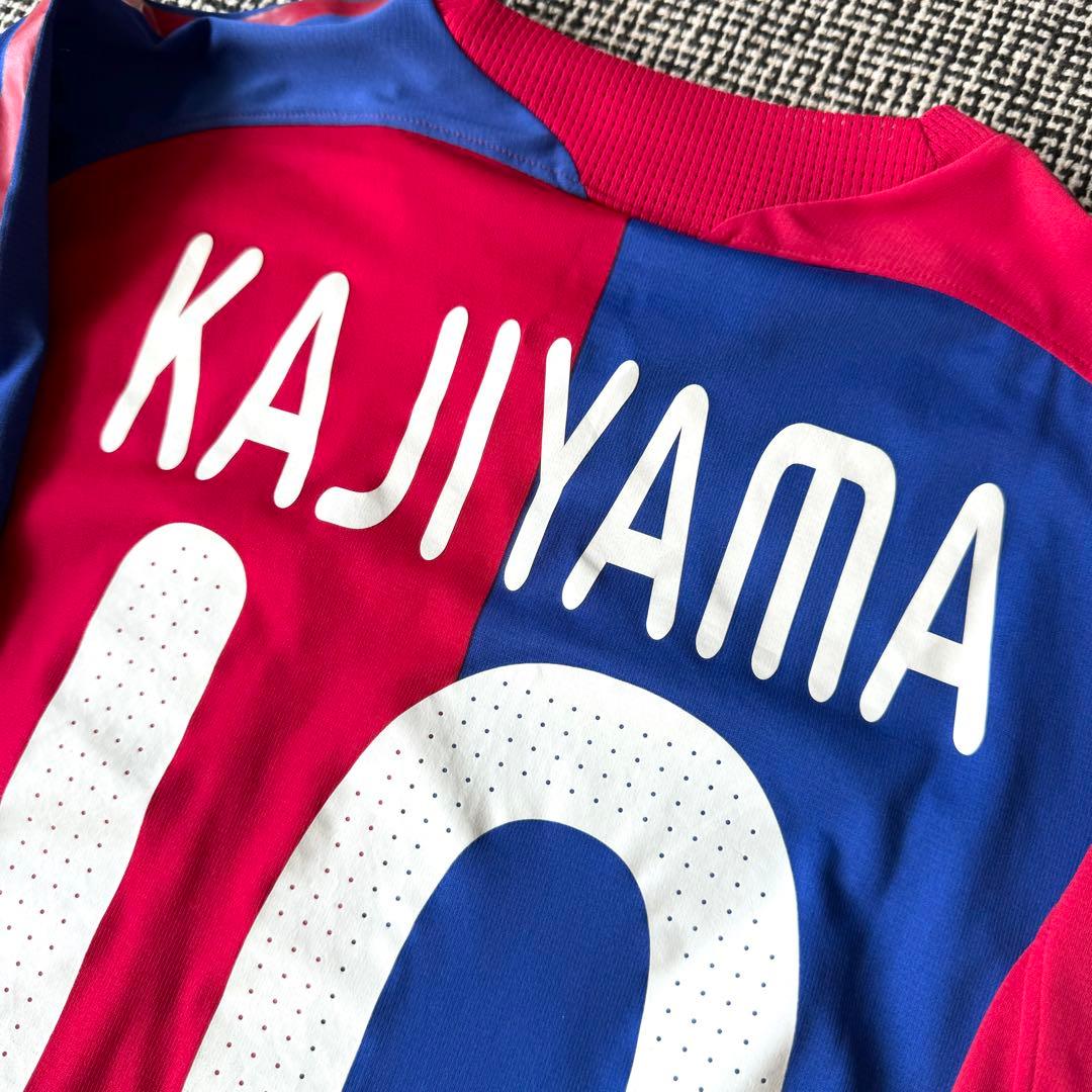 選手用 / FORMOTION】梶山陽平 ＃10 FC東京 2008（H） - メルカリ