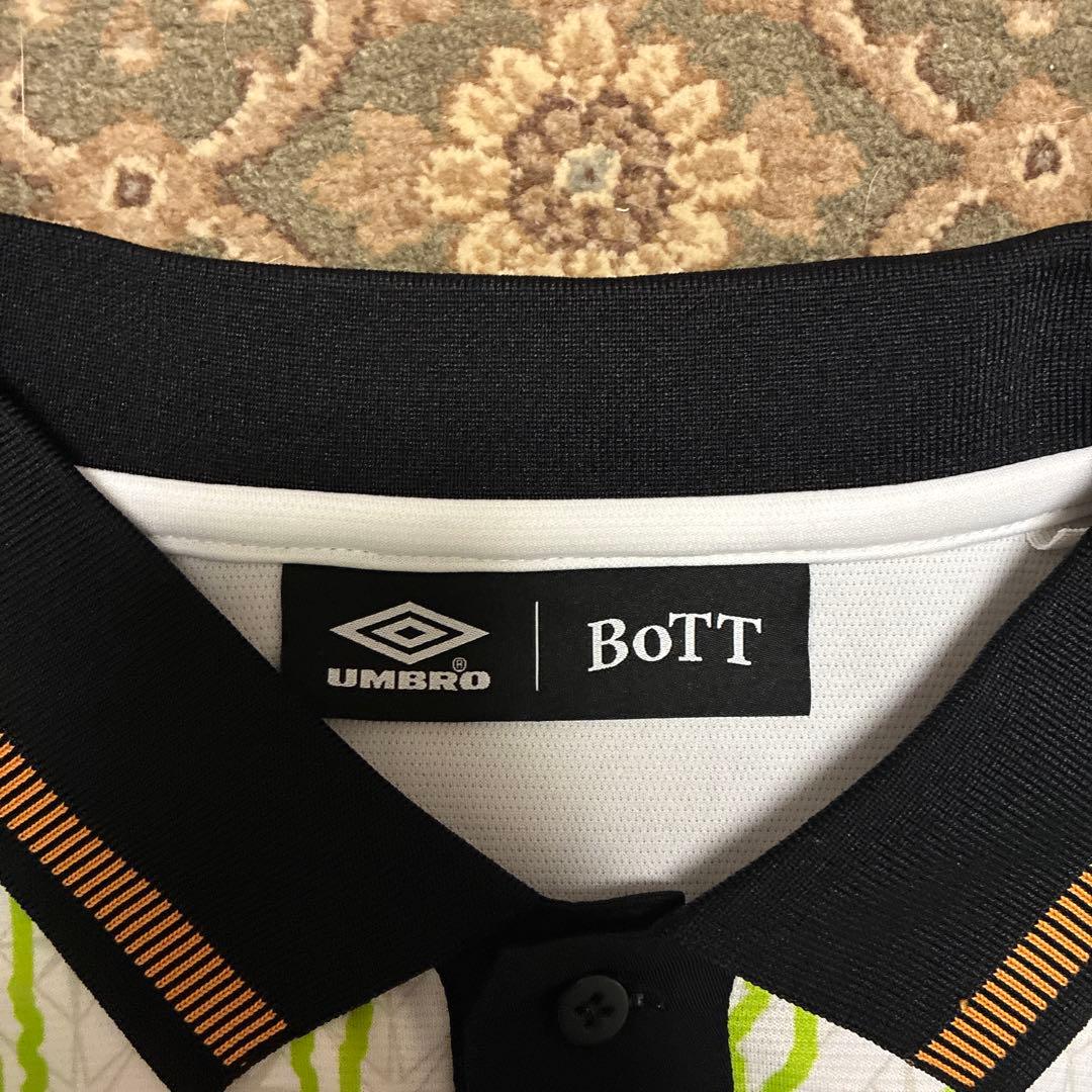 ウェア UMBRO x BoTT x BEAMS T Game Shirt White