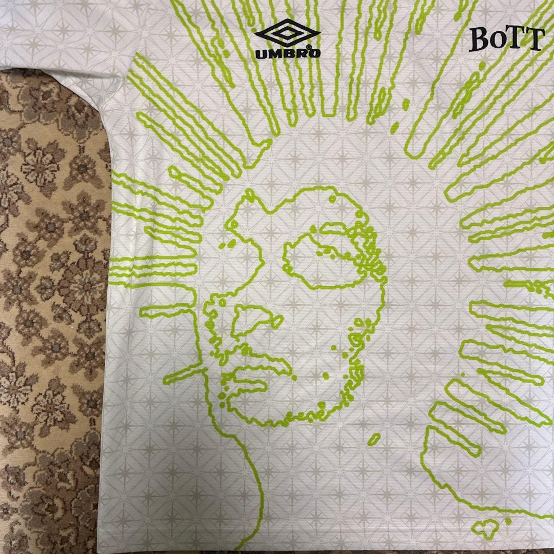ウェア UMBRO x BoTT x BEAMS T Game Shirt White