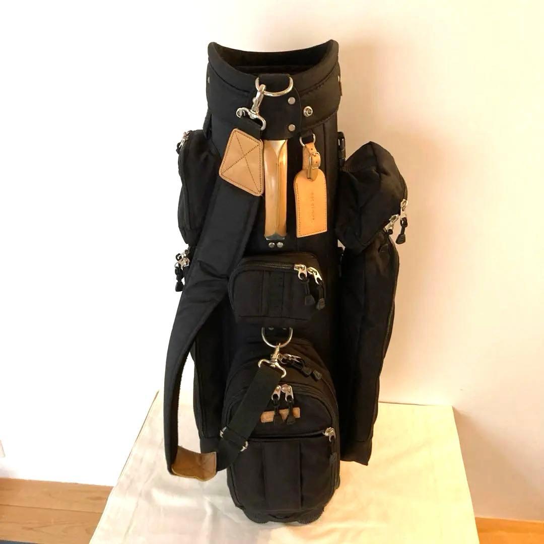 GDOオリジナル　ゴルフバッグ　キャディバッグ　黒