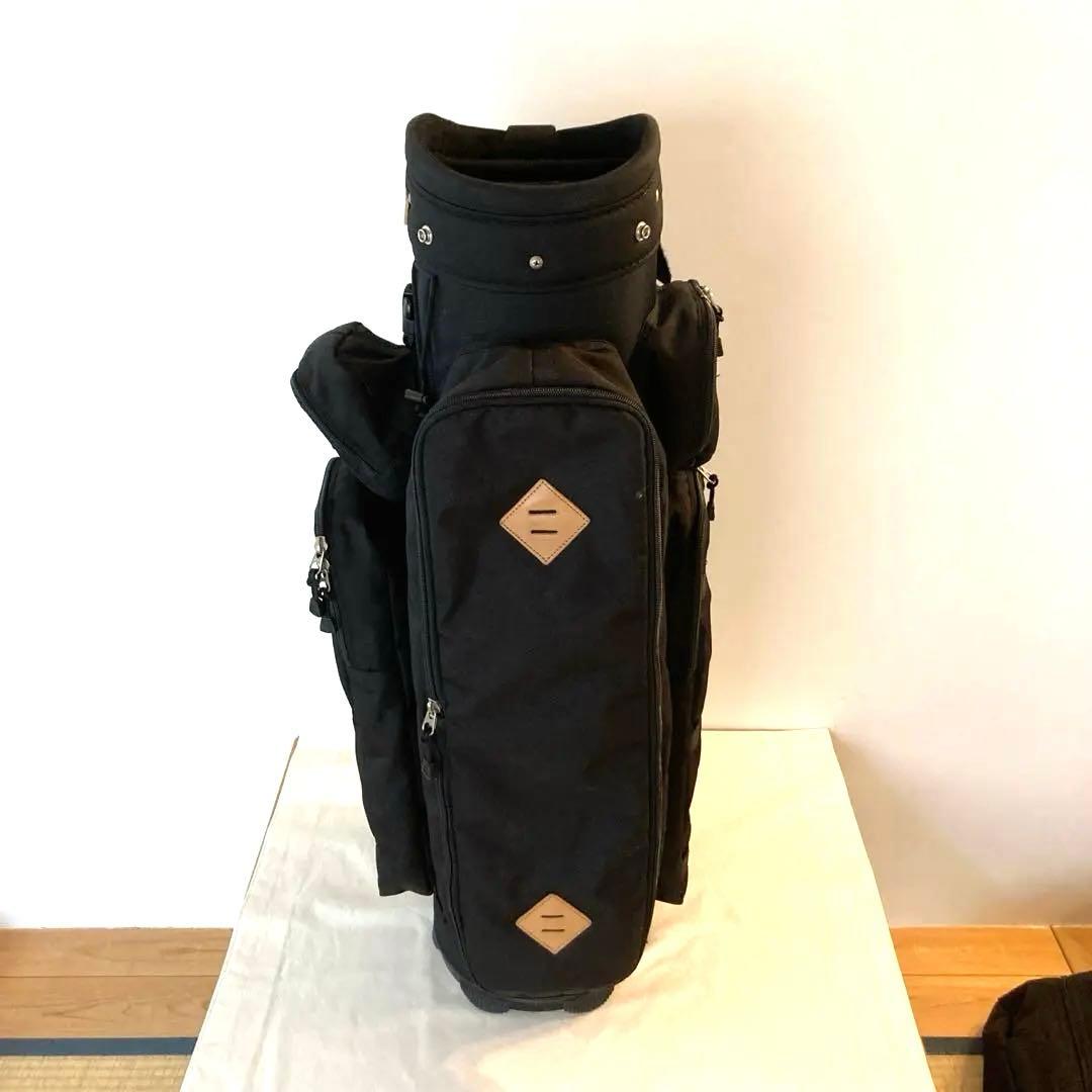 GDOオリジナル　ゴルフバッグ　キャディバッグ　黒