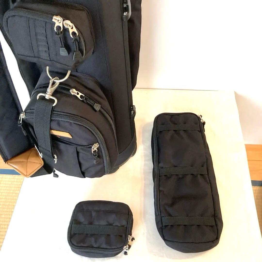 GDOオリジナル　ゴルフバッグ　キャディバッグ　黒