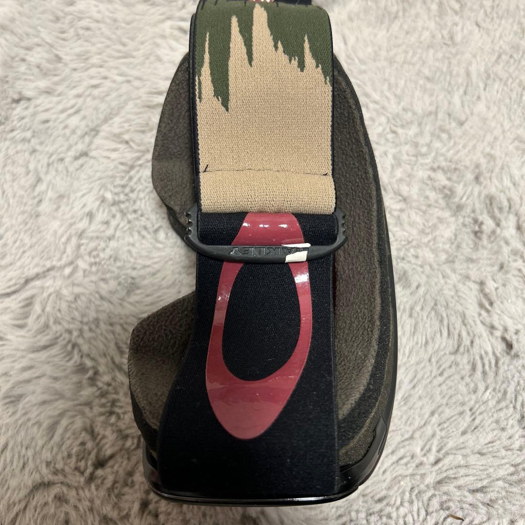 オークリー　ゴーグル　ピンクレンズ