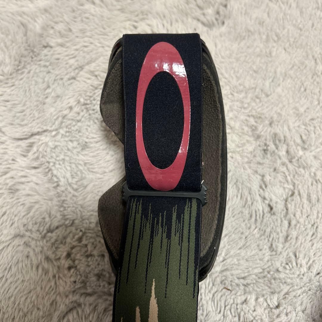 オークリー　ゴーグル　ピンクレンズ