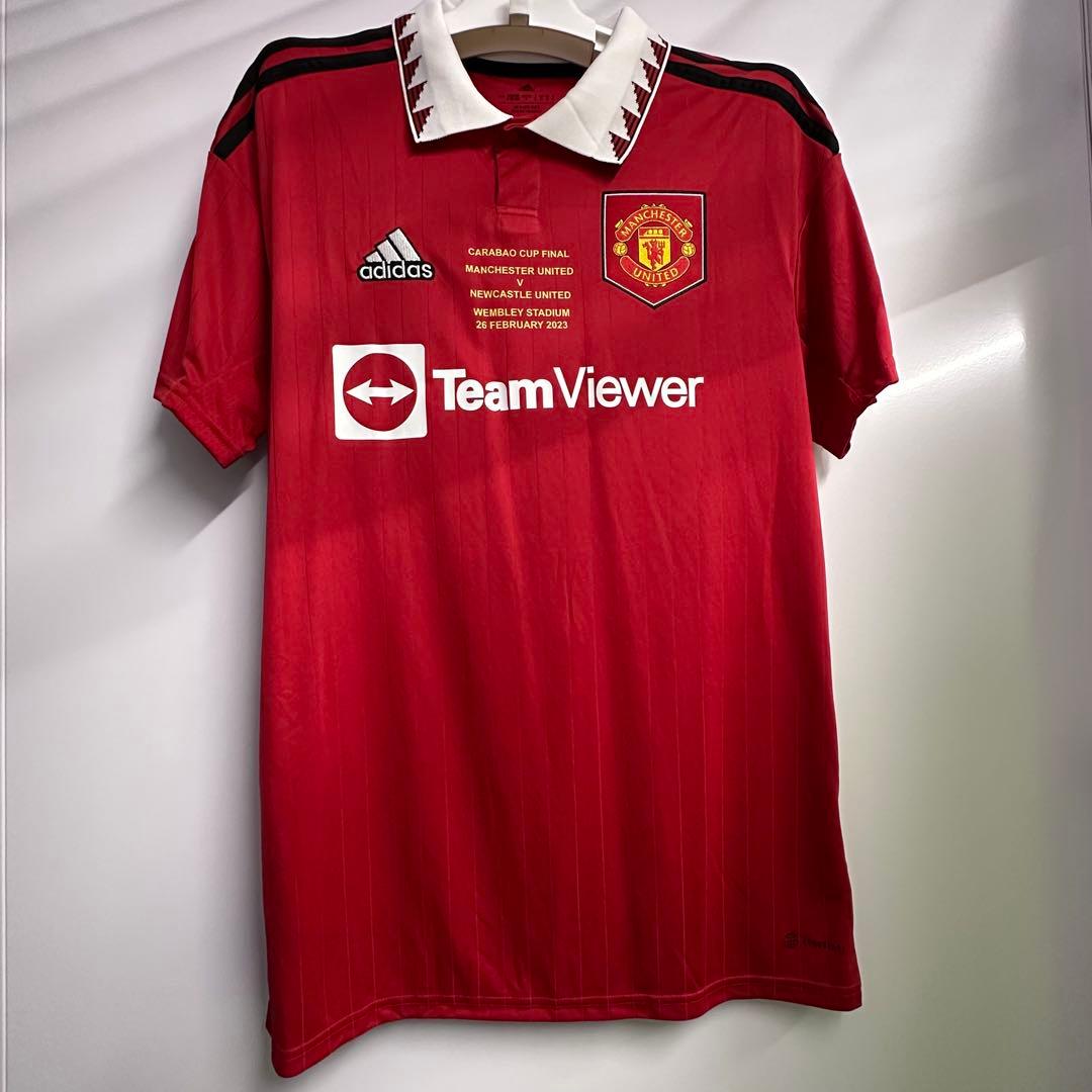 【カラバオ決勝仕様】マンチェスターユナイテッド ユニフォーム ヴァラン