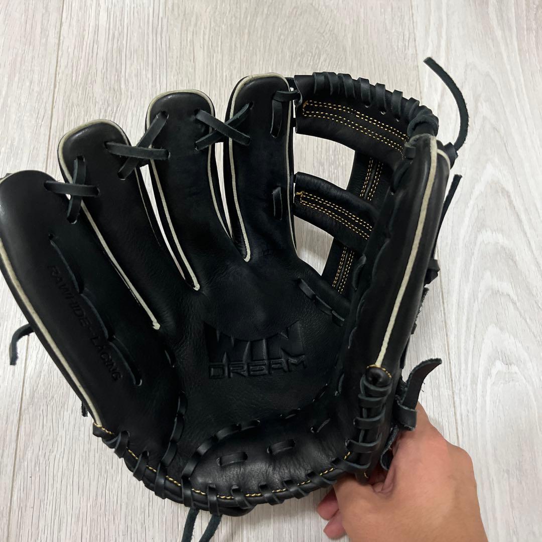 SSK ジュニアLL 軟式グローブ　左投