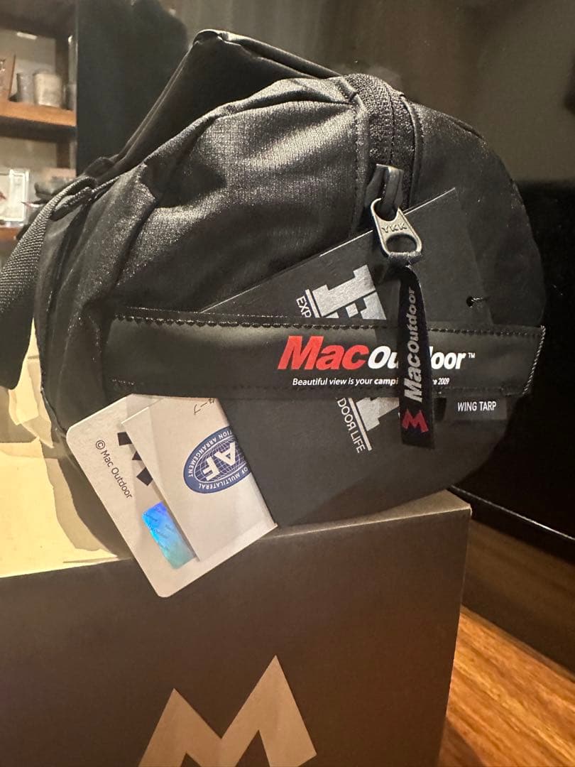 マックワンタープ/ブラック