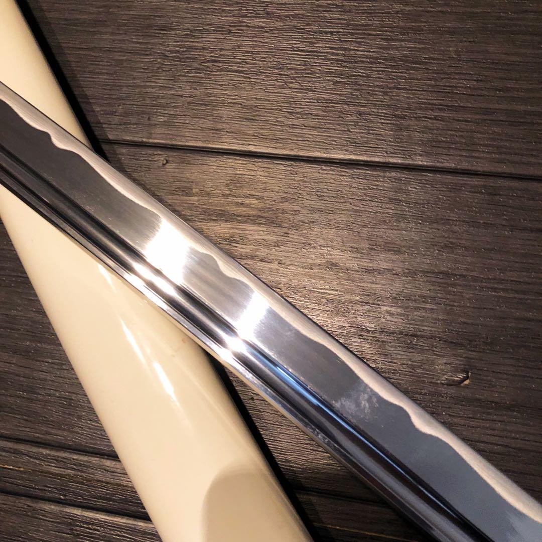 模造刀　刀　タシギ　時雨　白拵え　鬼滅　胡蝶　日輪刀　ワンピース