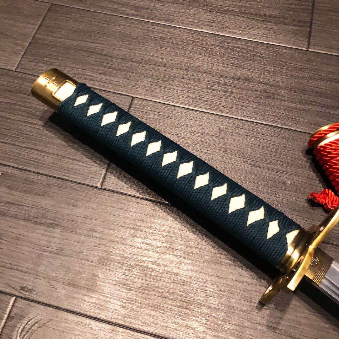 模造刀　刀　タシギ　時雨　白拵え　鬼滅　胡蝶　日輪刀　ワンピース