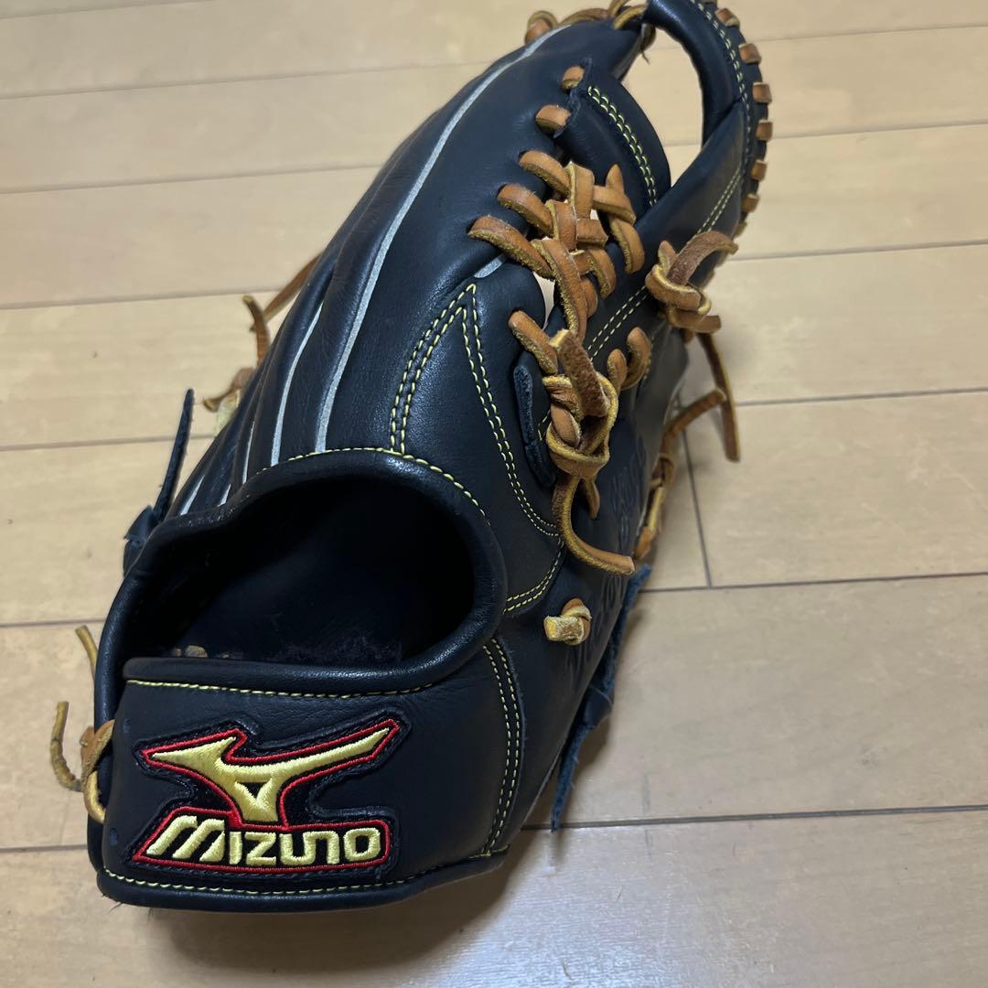 ミズノ プレノカーサ レッドラベル Mizuno 外野用 軟式グローブ