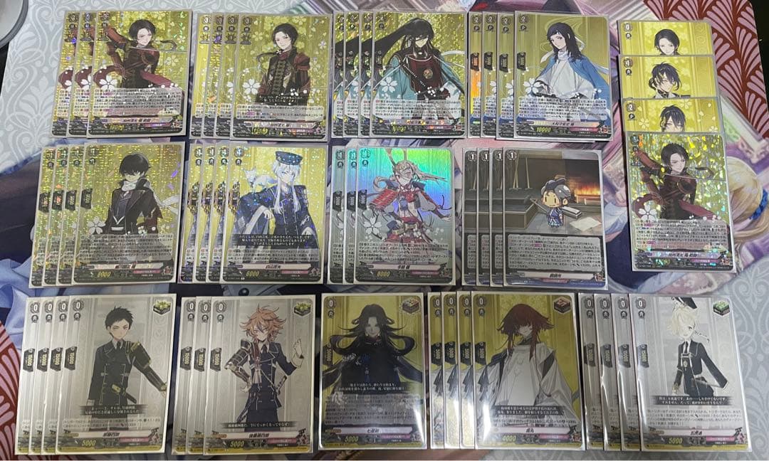 ヴァンガード 刀剣乱舞 加州清光 デッキ - カードファイト!! ヴァン