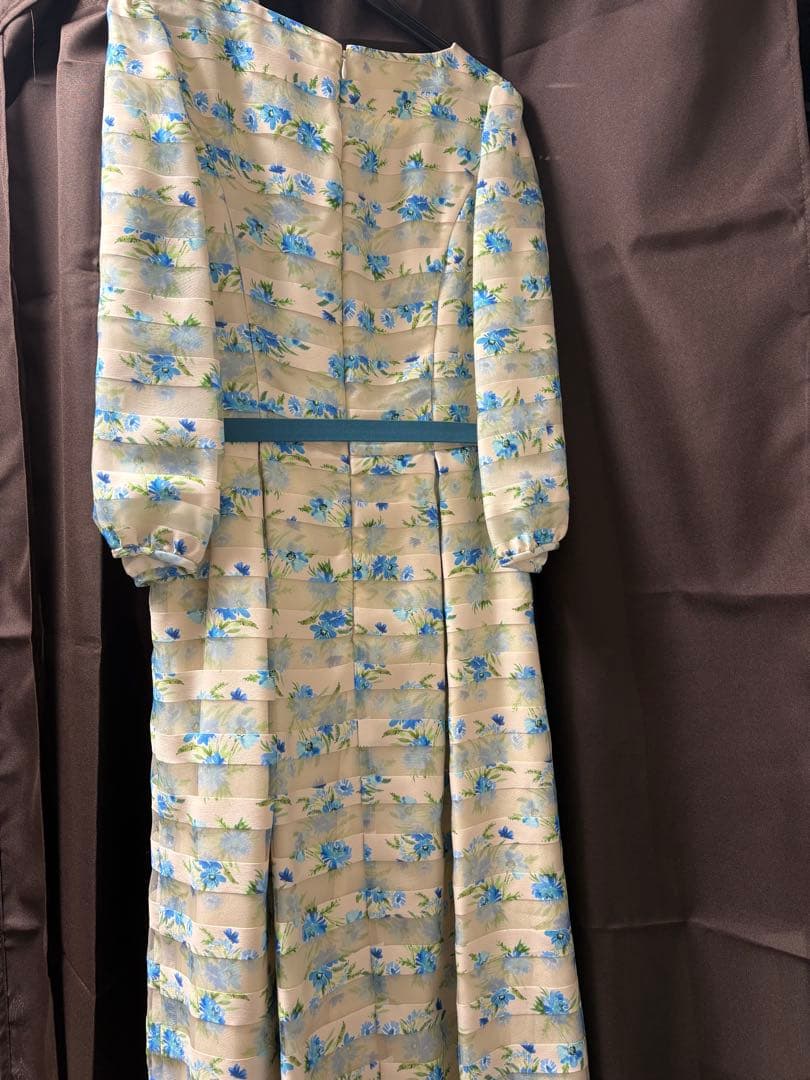 エムズグレイシー　七分袖ワンピース