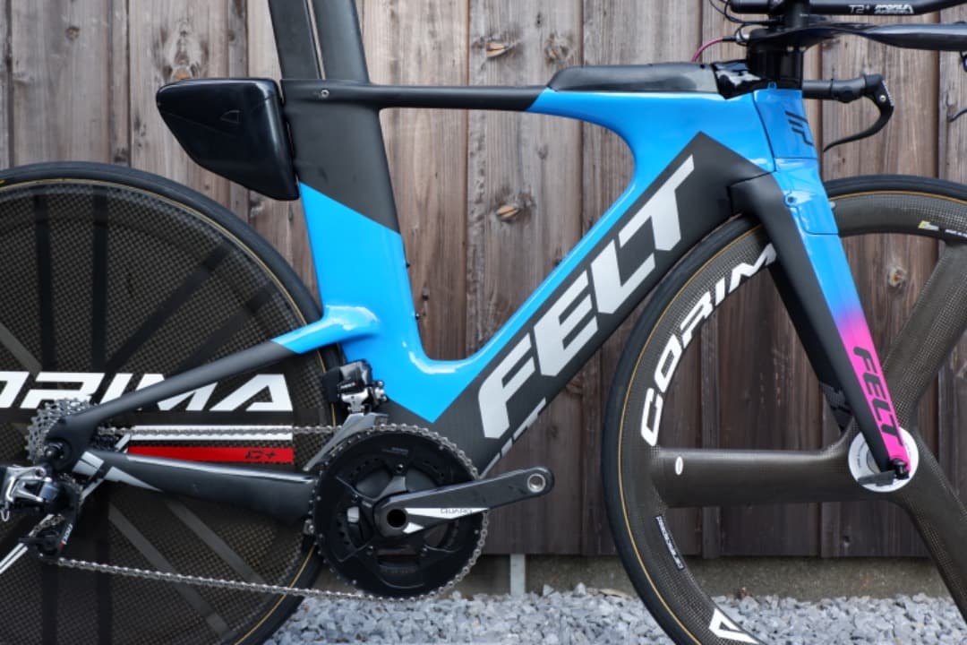【お盆値下げ】FELT IA2 カスタム SRAM Red トライアスロン