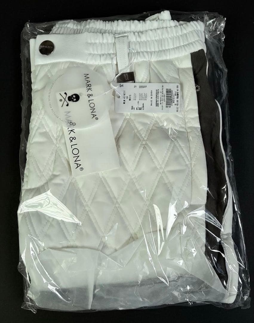 MARK&LONA キルティングハイブリッドパンツ　新品未開封