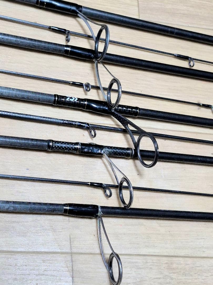 直接引取り可 補修品 ダイワ モアザン シーバスロッド 5本セット