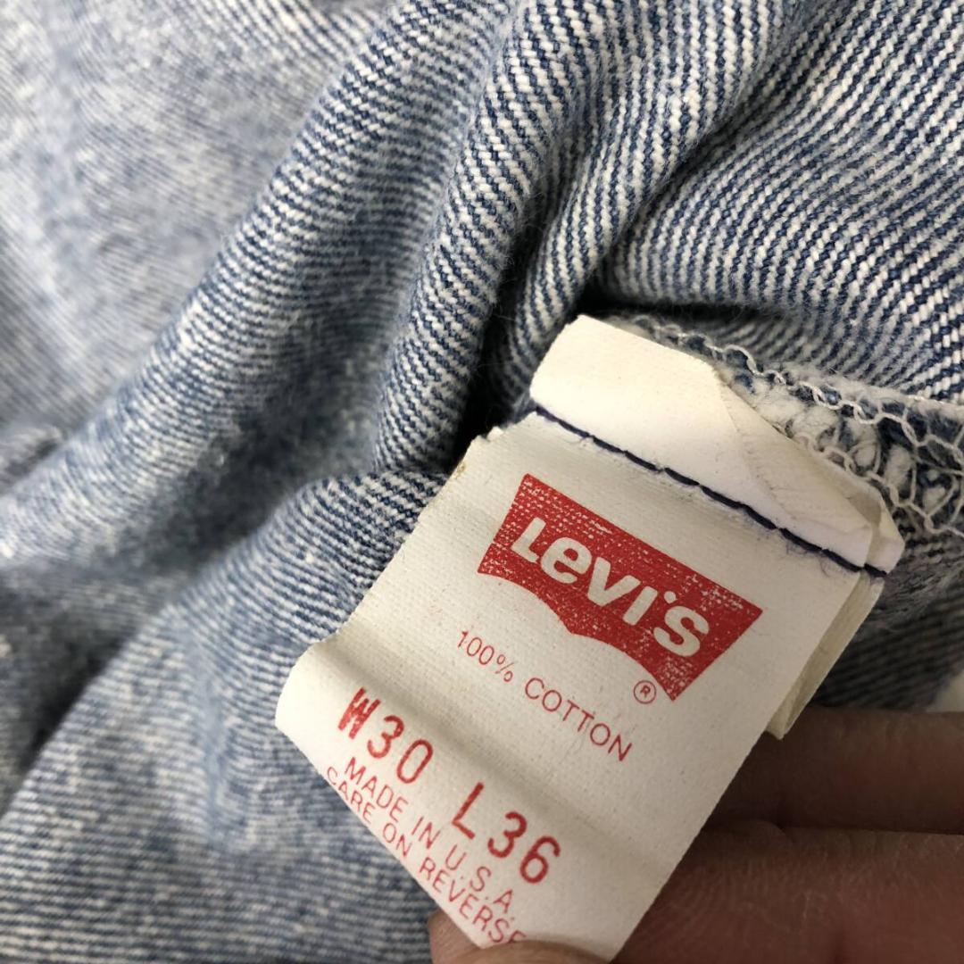 90s USA製】リーバイス 501 W32 552刻印 サンアンジェロ工場 Levi's