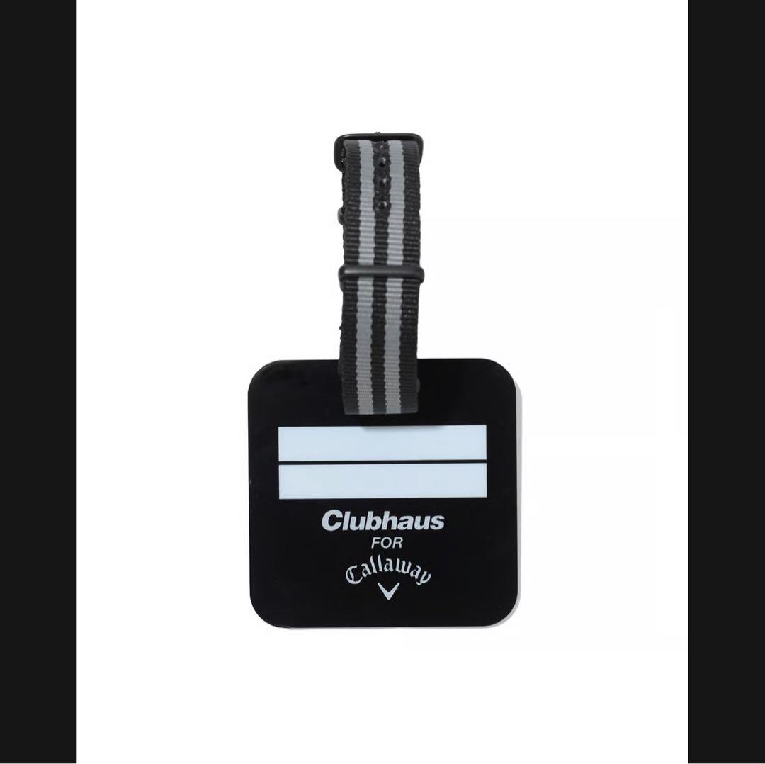クラブハウス × キャロウェイ コラボ ネームタグ