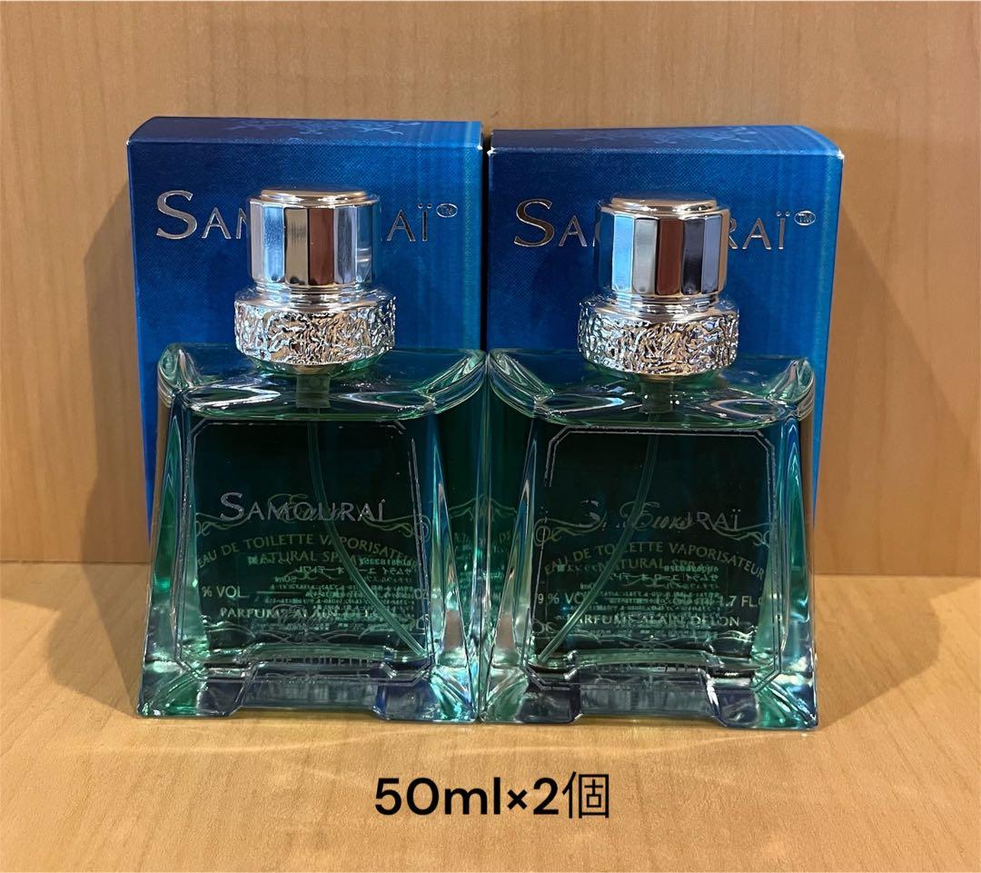 SAMURAI サムライ ユーロ 廃盤 オードトワレ 香水 50ml×2個 - メルカリ