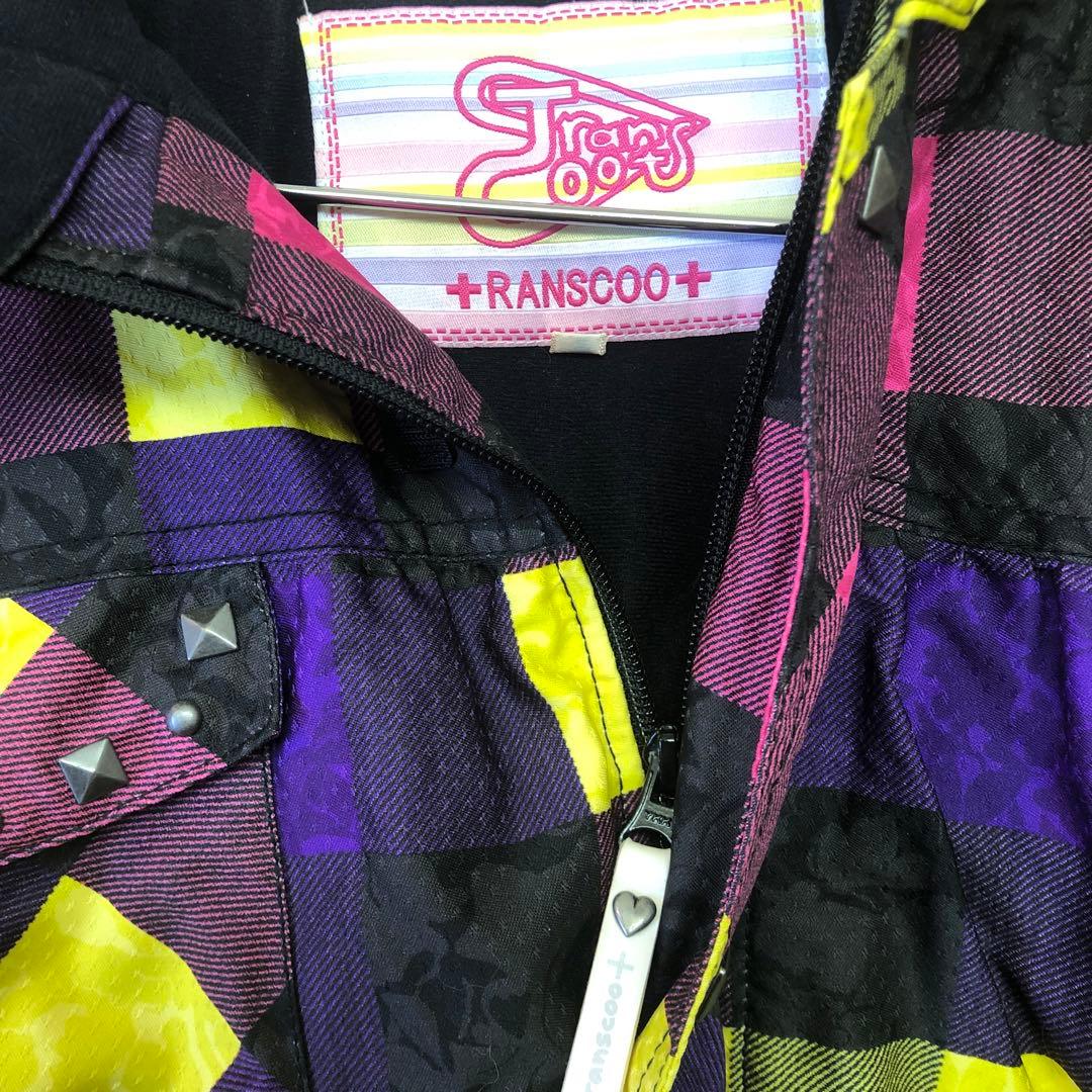 TRANSQOOTスノーボードウェア 女性用 チェック柄