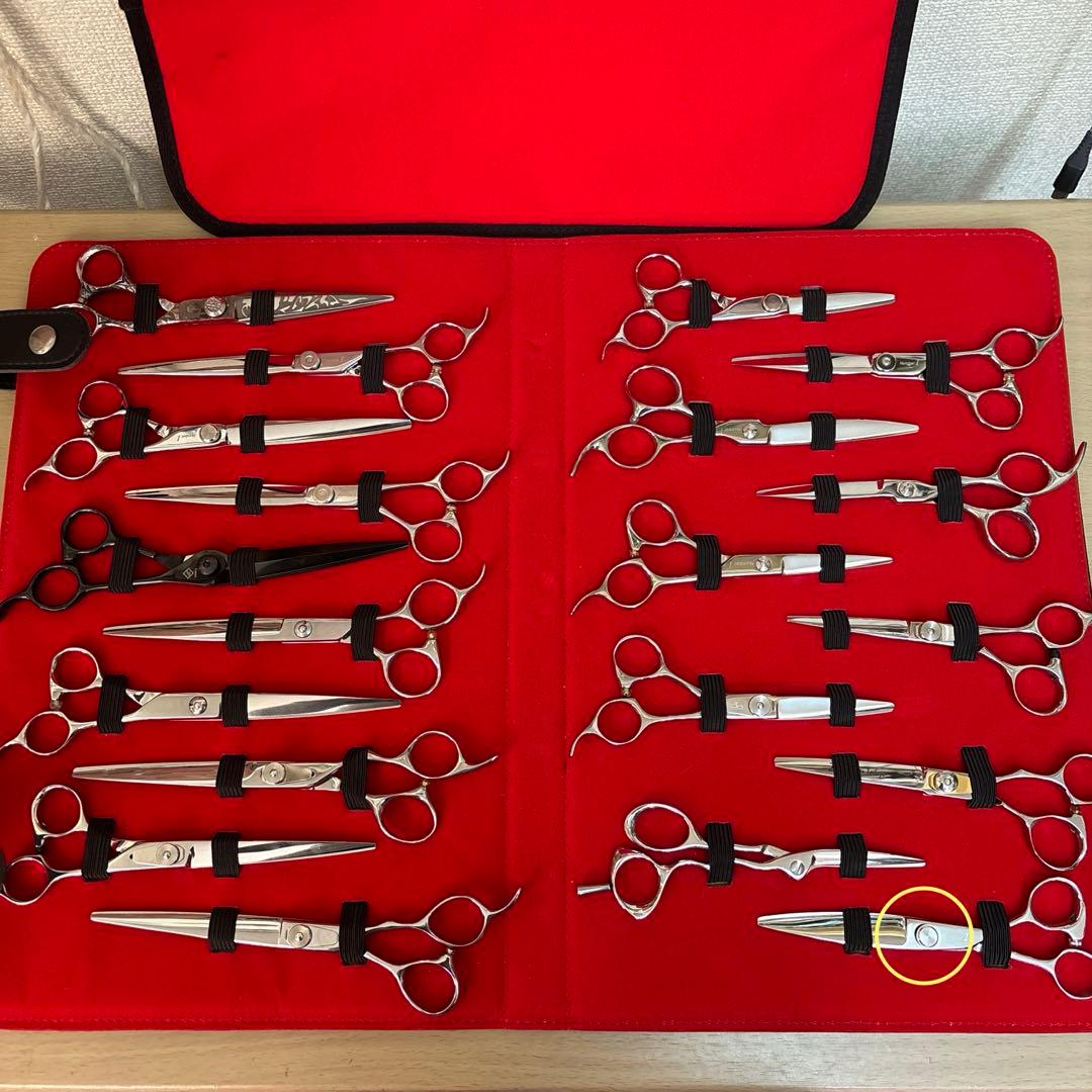 ⓠNumber1 6㌅ 美容理容シザー鋏