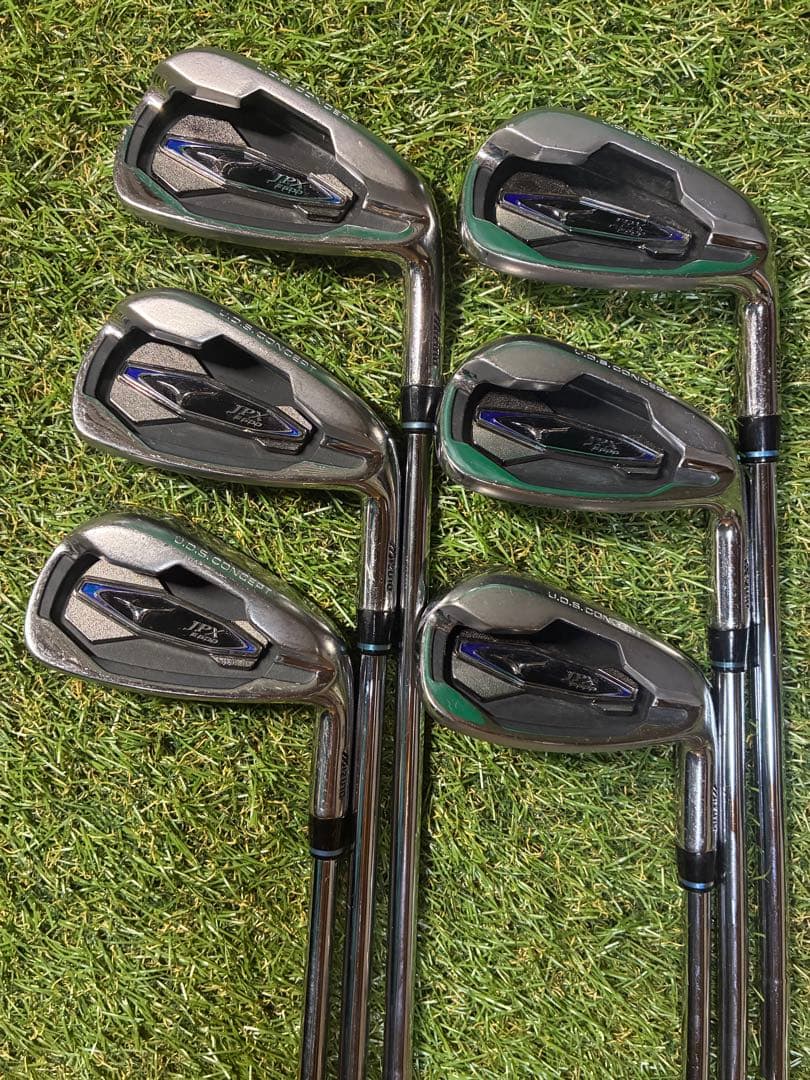 MIZUNO JPX E600 アイアン6本セット グリップ新品！