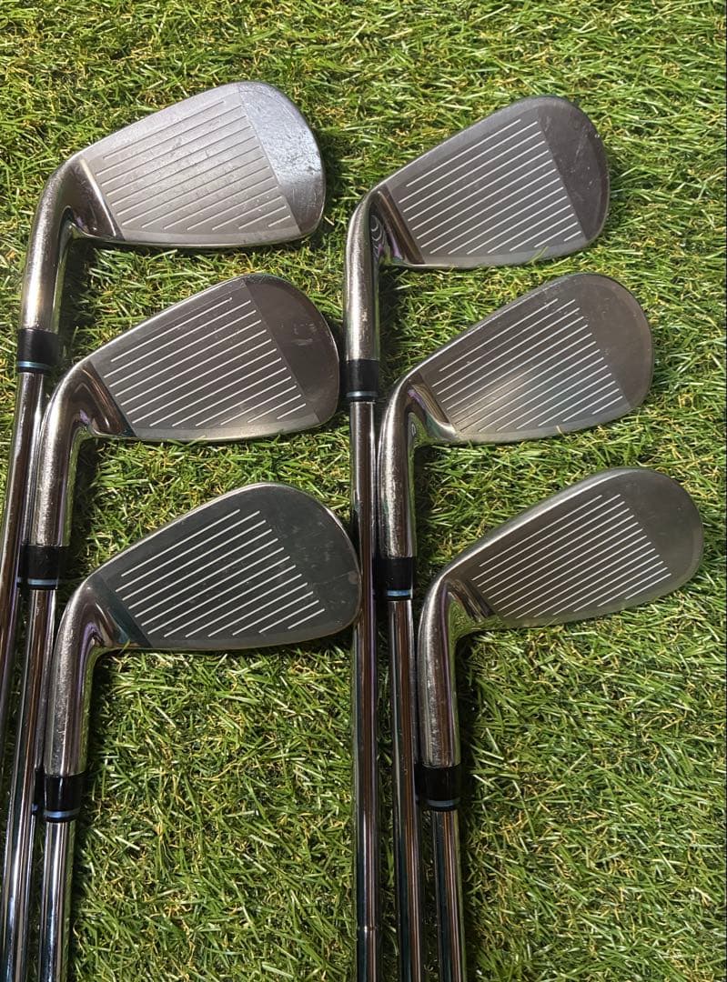 MIZUNO JPX E600 アイアン6本セット グリップ新品！