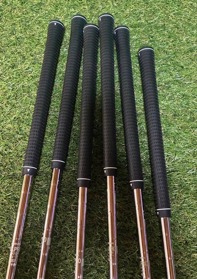 MIZUNO JPX E600 アイアン6本セット グリップ新品！