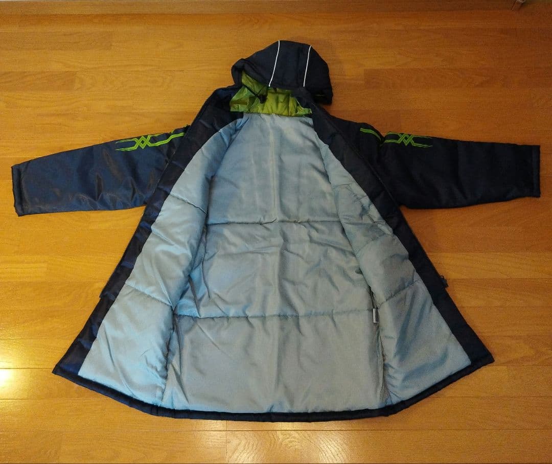 新品未使用品 MIZUNO ミズノ オリジナルベンチコート Mサイズ 箱根駅伝