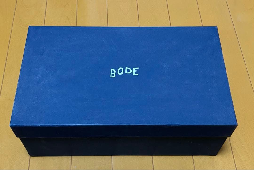 BODE Appenzeller ホース レザー チャーム ローファー シューズ