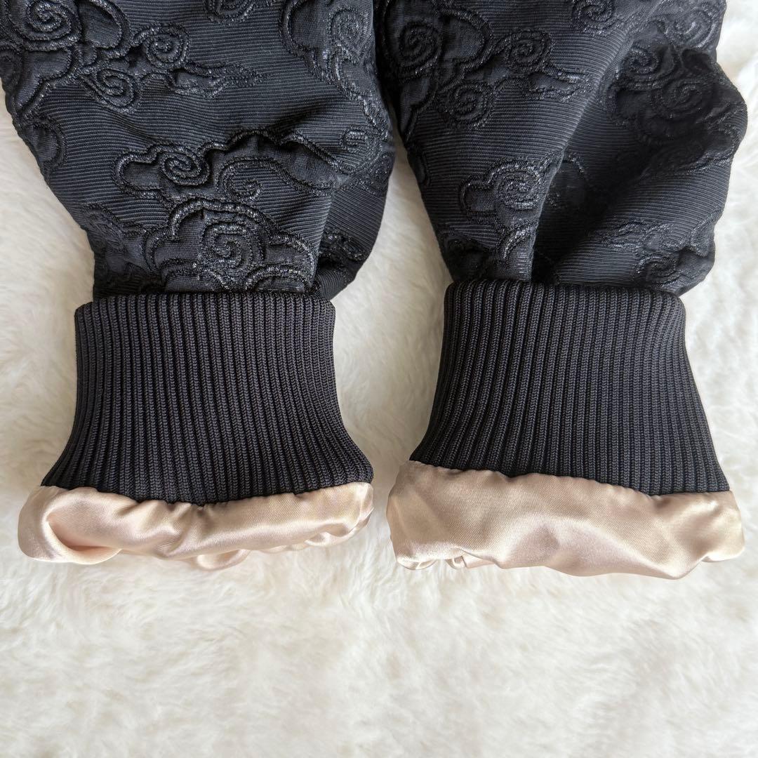 【極美品】 VIVIENNE TAM 刺繍 ブルゾン 総柄 チャイナ ジャケット