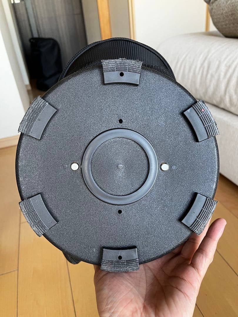 超美品adidas アディダス カートキャディバッグ 黒白