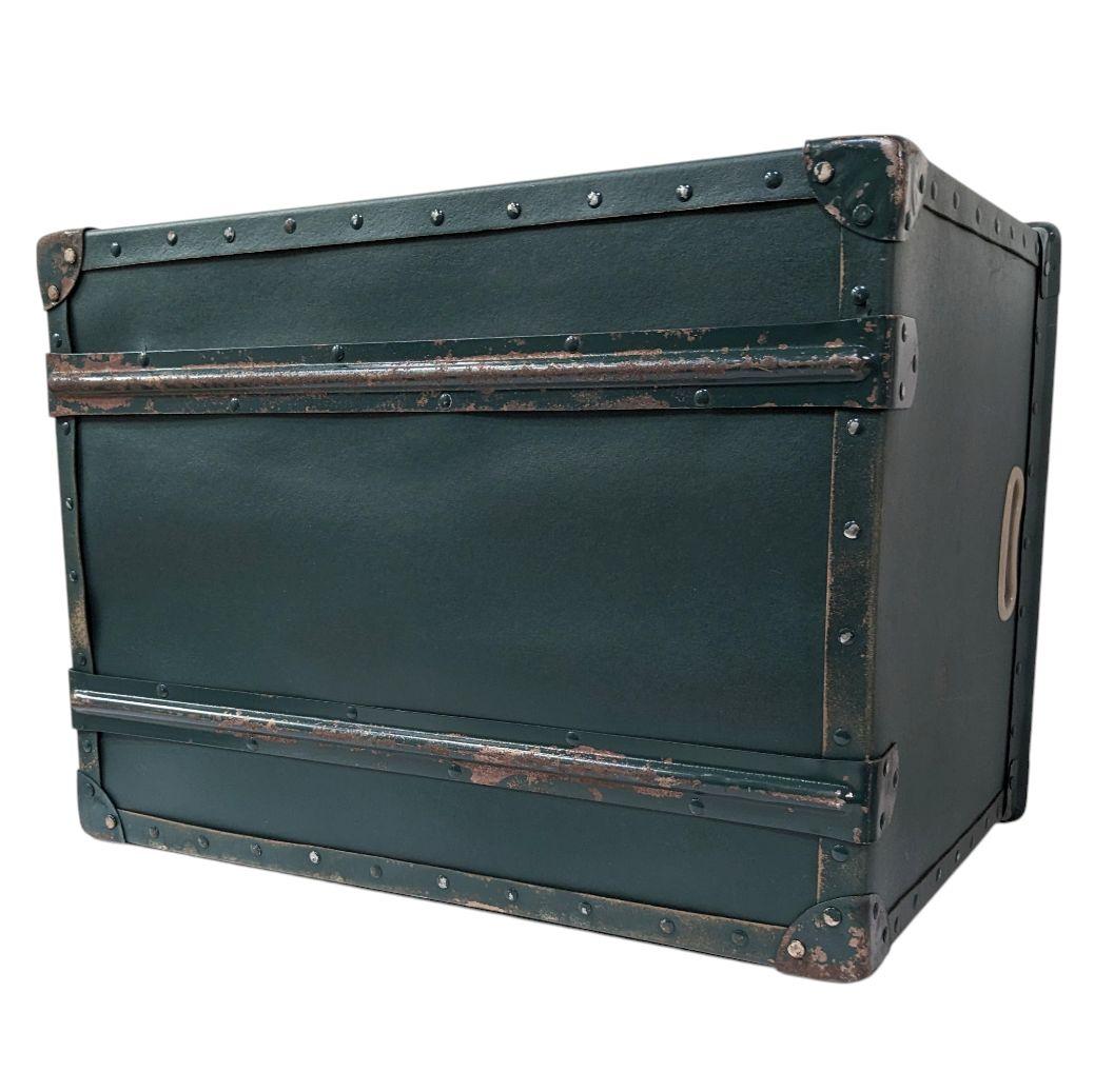 ボテ箱　レトロ　ボックス　小学館　小学一年生　ジャポニカ　アンティーク