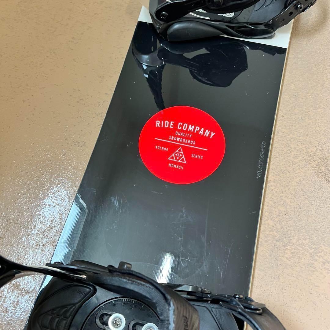 初中級者にオススメ！定番 フラットロッカー ！ RIDE AGENDA 152