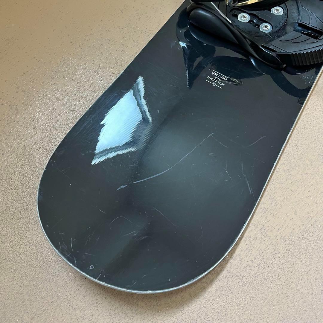 初中級者にオススメ！定番 フラットロッカー ！ RIDE AGENDA 152