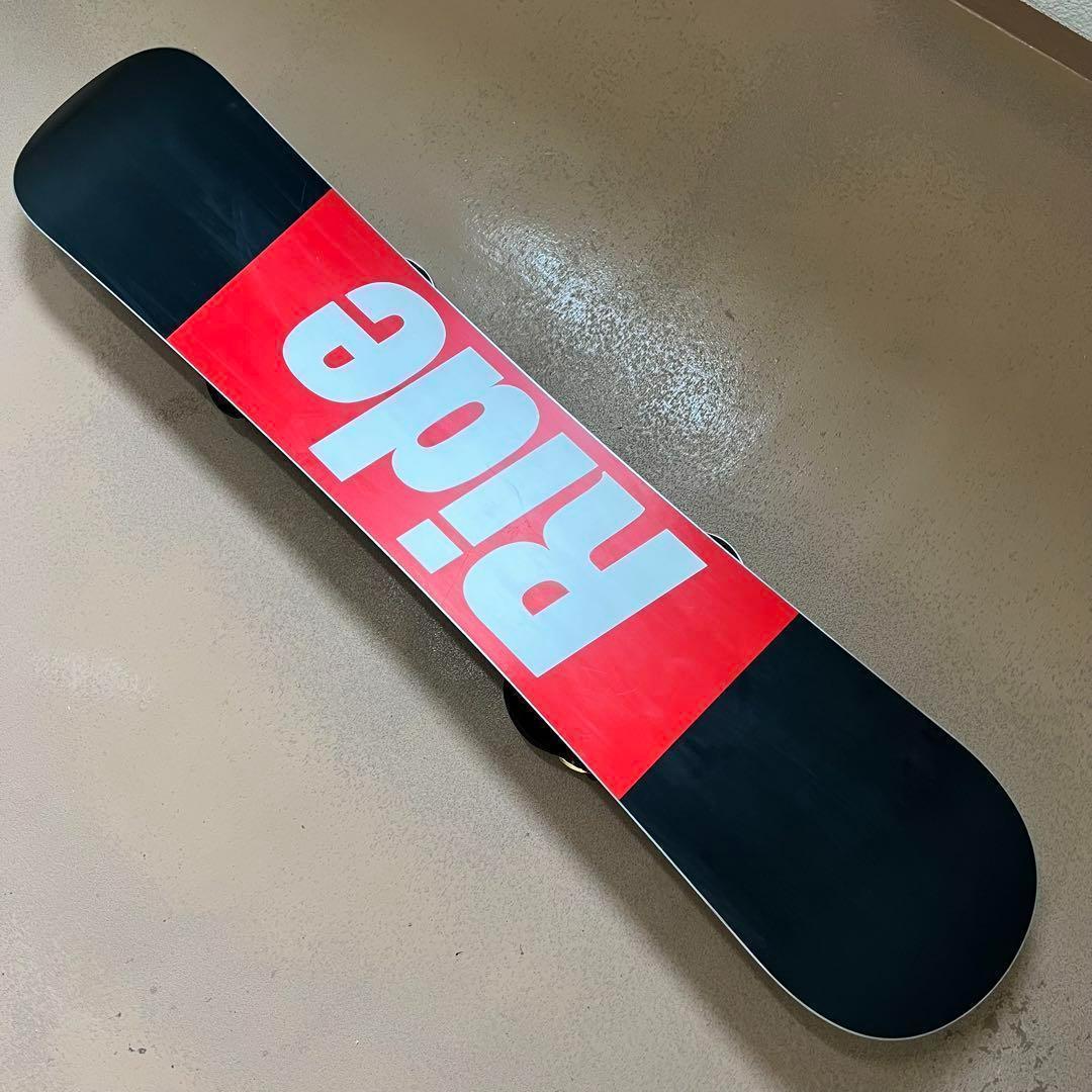 初中級者にオススメ！定番 フラットロッカー ！ RIDE AGENDA 152