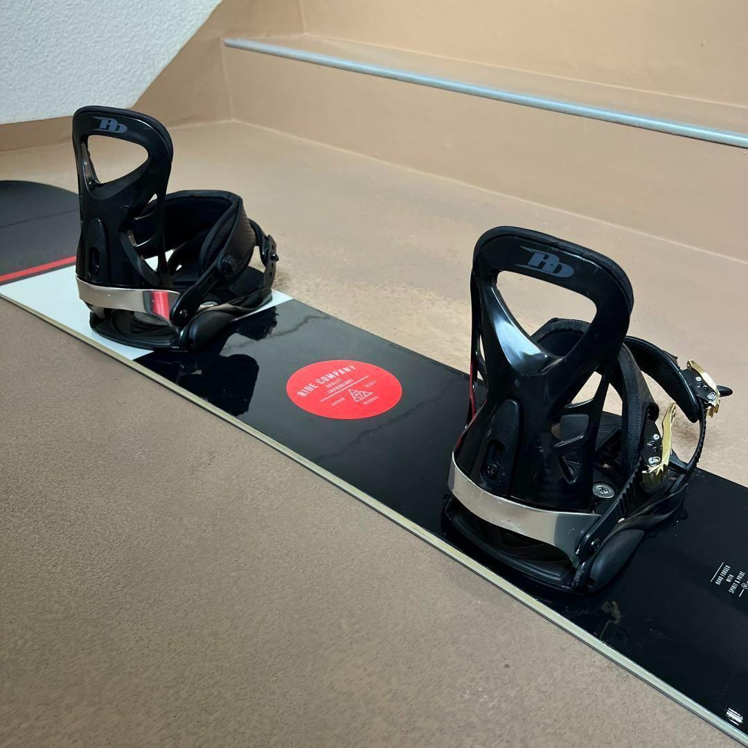 初中級者にオススメ！定番 フラットロッカー ！ RIDE AGENDA 152