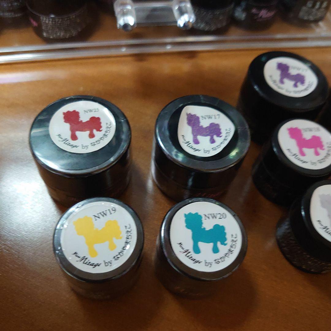 なかやまちえこ ジェル ミスミラージュ