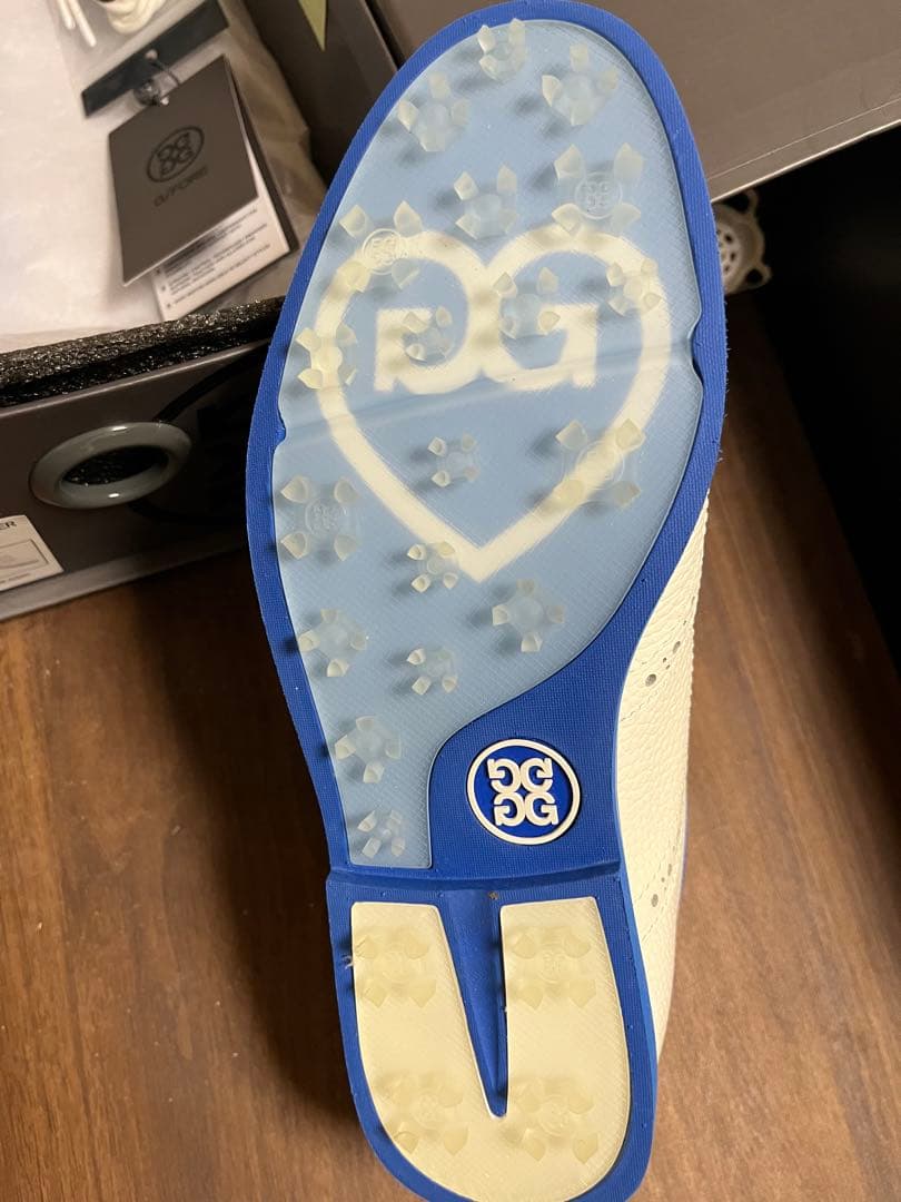 新品　未使用　G／FOREゴルフシューズ