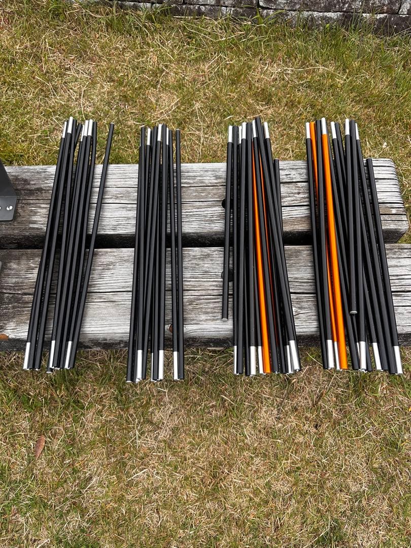 TPUドア付きドームシェルター テントDOKICAMP G2000カーキ(タン)