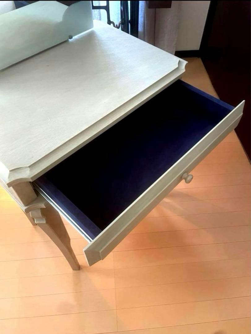 Francfranc フランフラン アンティーク ドレッサー チェスト 姿見 鏡