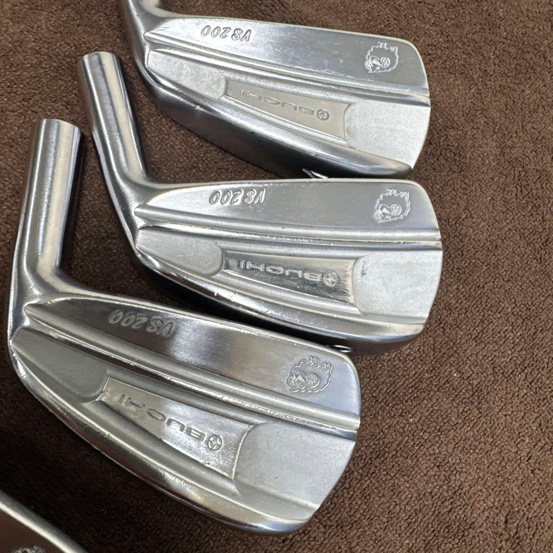 BUCHI VS200アイアンヘッドセット　4からpw