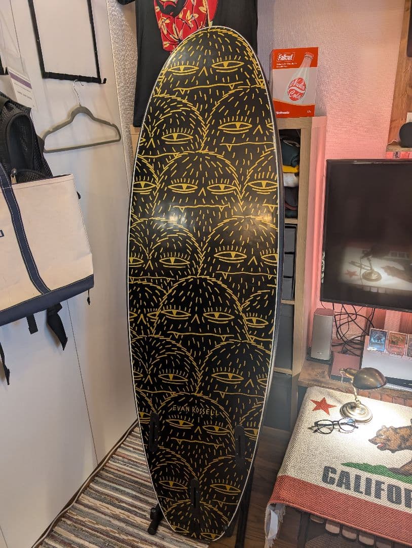 Odysea 6' Log Evan Russel ソフトボード