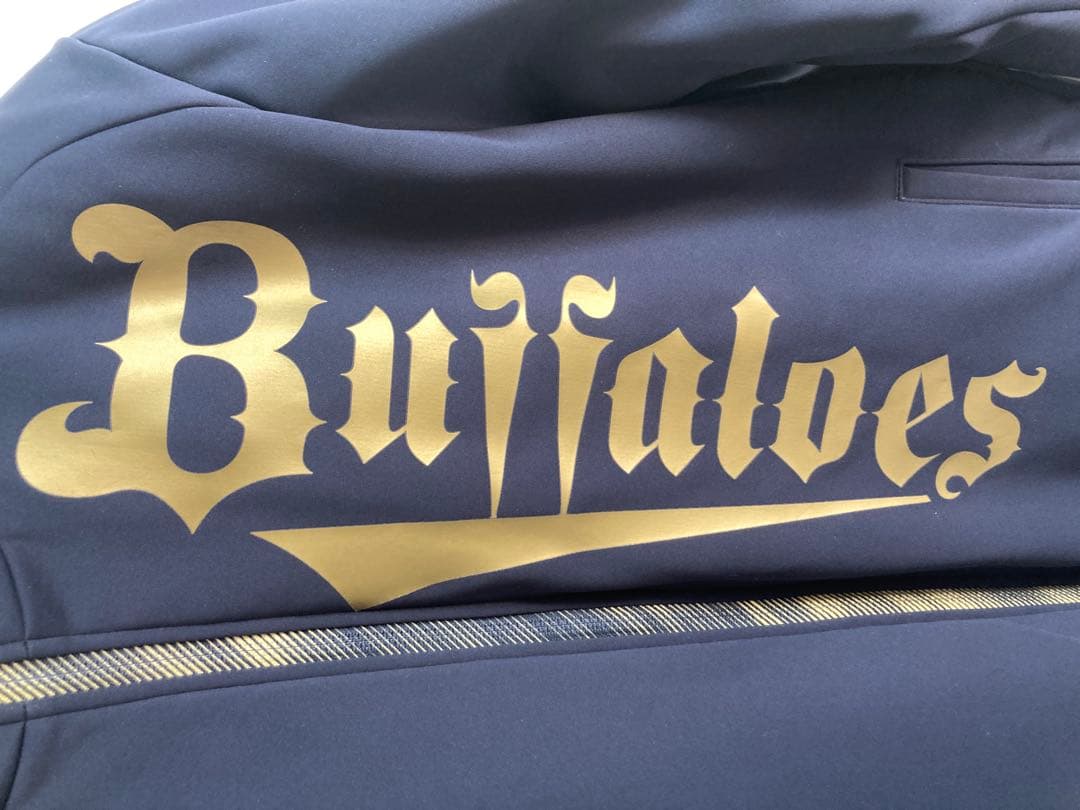 オリックスバファローズ デサント オーセンティック グランドコート NPB L