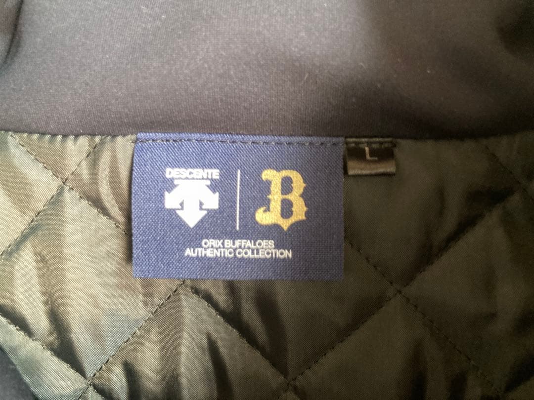 オリックスバファローズ デサント オーセンティック グランドコート NPB L