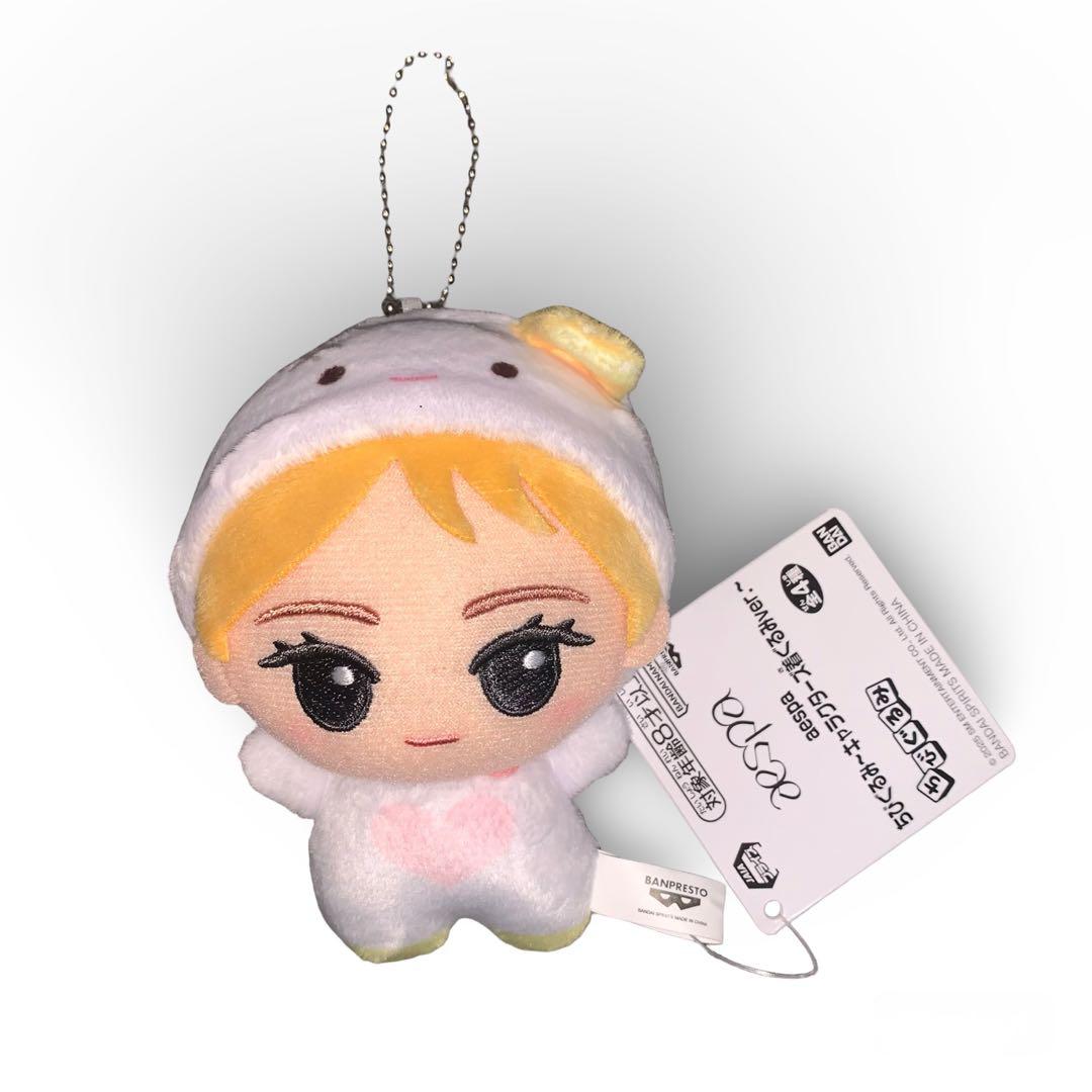 aespa エスパ ちびぐるみ キャラクターズ着ぐるみver.WINTER - メルカリ