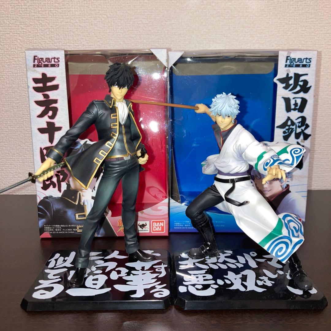 銀魂 フィギュアーツZERO 坂田銀時 土方十四郎 初回特典付き 銀魂 坂田