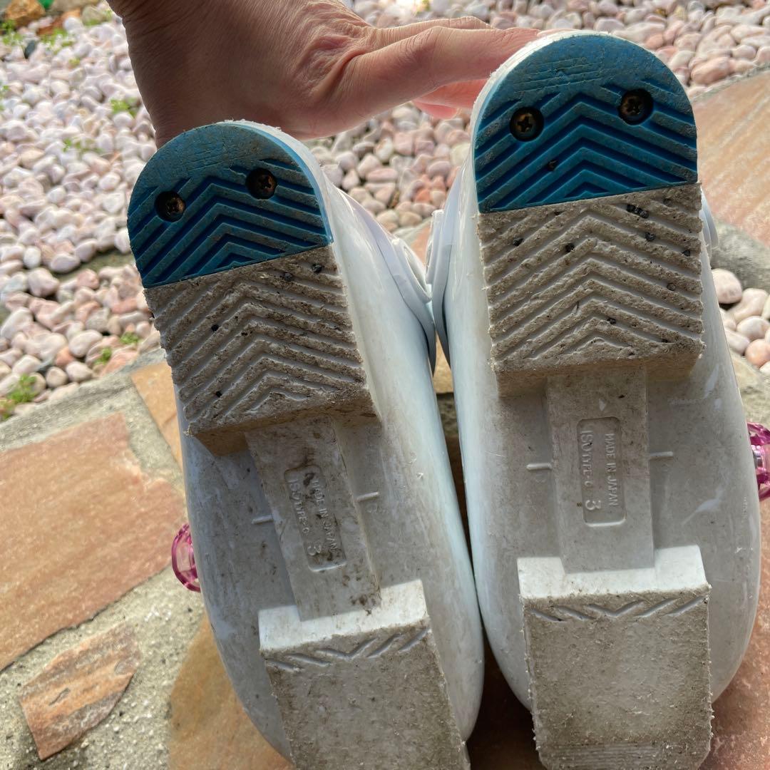 atomicスキー板 130・ブーツ（23㎝ノーブランド） セット