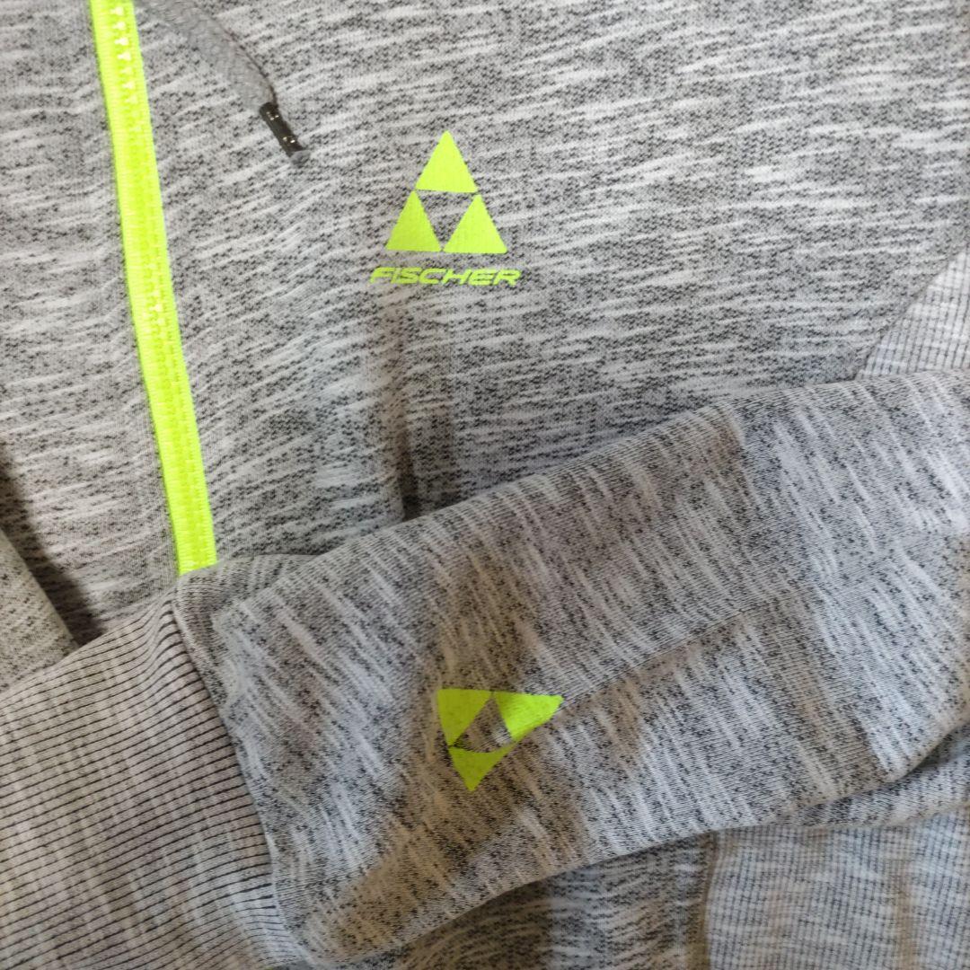 b 新品タグ付き FISCHER フィッシャー パーカージャケット