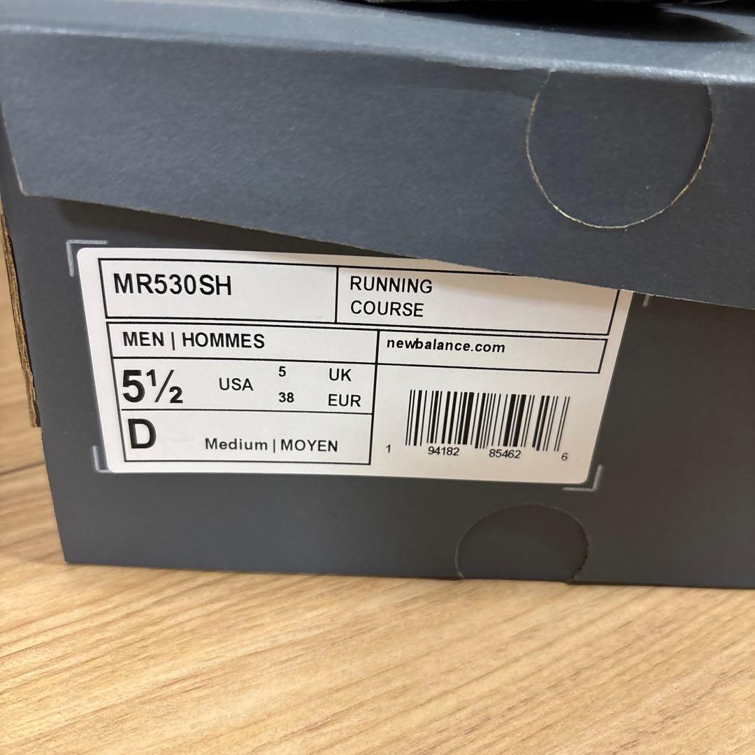 【新品未使用】New Balance MR530SH 23.5