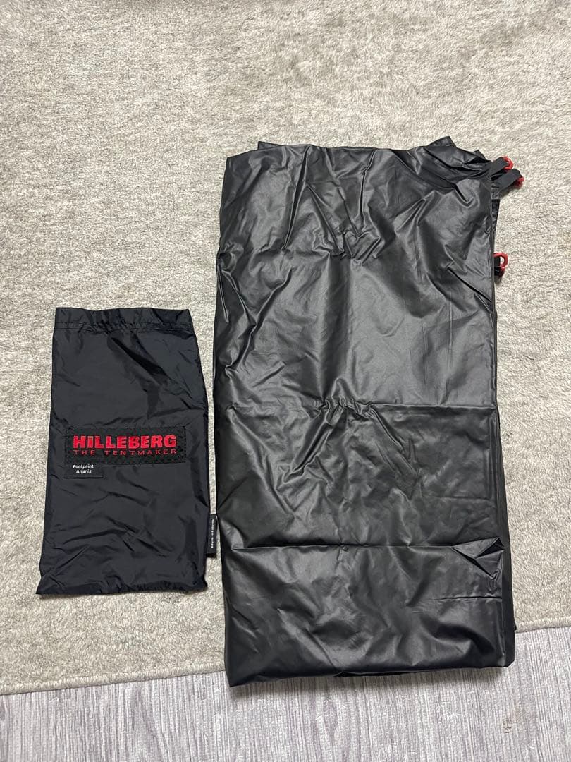Hilleberg Anaris ヒルバーグ　アナリス　テント サンド